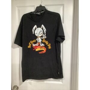 Switch Remarkable Tee Mens SIZE 3XL Black NOT YOUR LUCK DAY SHIRT